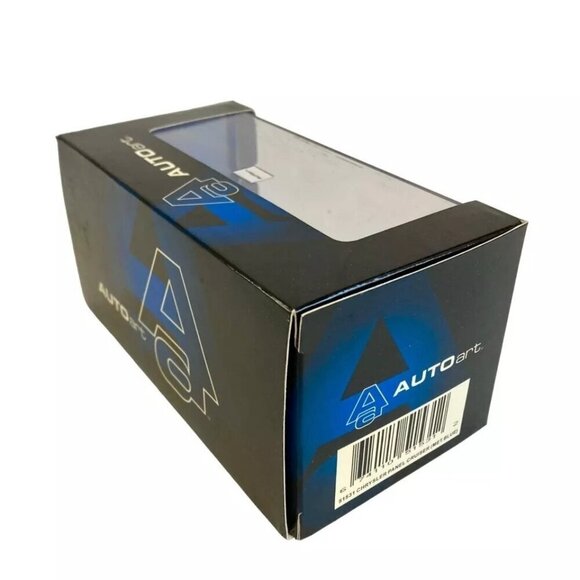 Autoart Chrysler Panel Cruiser Diecast Car 51531 Metallic Blue 1/43 Scale PT NEW - Picture 4 of 5